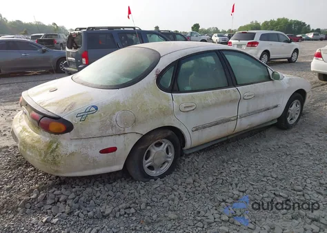 1997 Ford Taurus Gl from USA, damaged, VIN 1FALP52UXVA107778